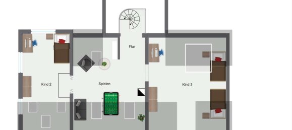 Дуплекс с 6 комнатами в Энц, Германия № 58009 15