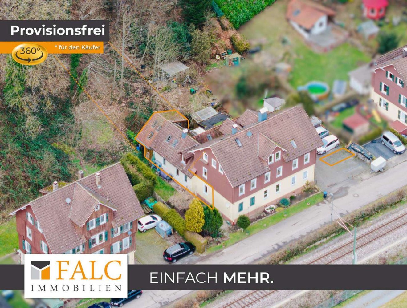 Дуплекс с 6 комнатами в Энц, Германия № 58009