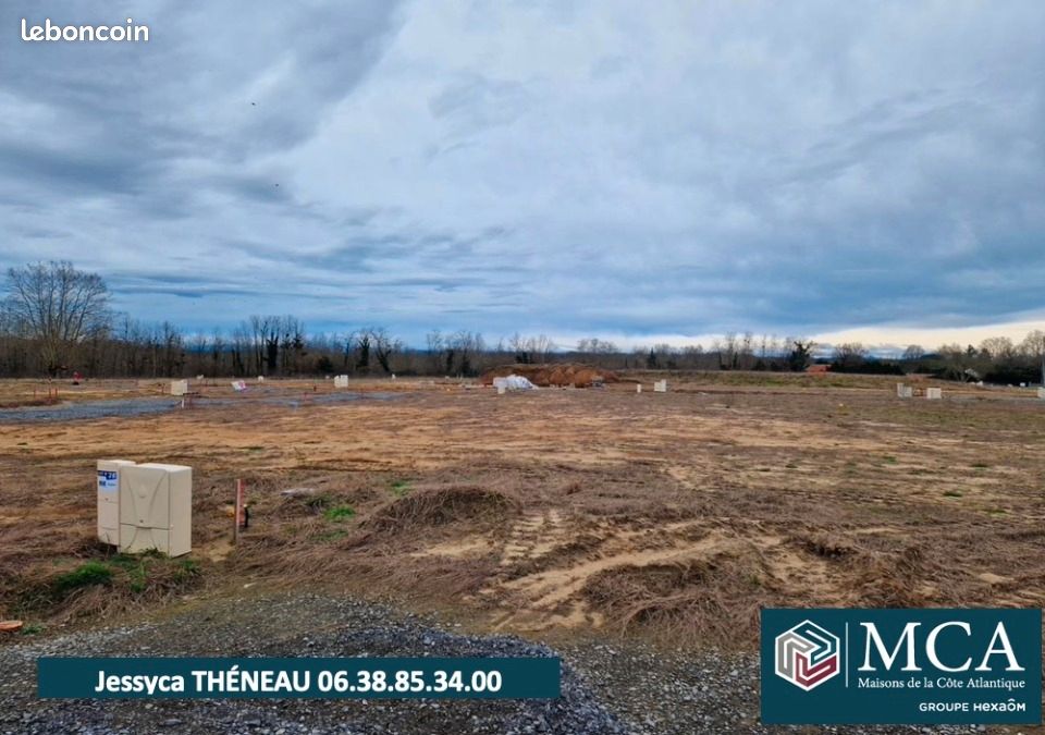  قطعة أرض في Saint-Paul-les-Dax, France 433متر مربع رقم 111137