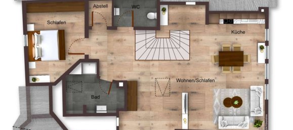 Apartamento T2 em Stuttgart, Germany N.º 91945 26