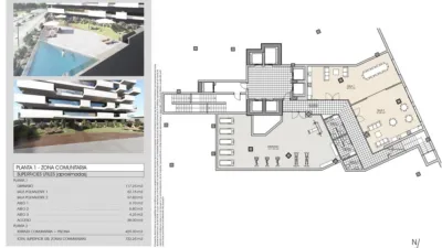 3 chambres Appartement à Burgos, Spain No. 114016