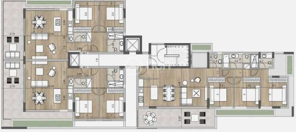 Apartamento de 2 dormitorios en Limassol, Cyprus No. 21372 2