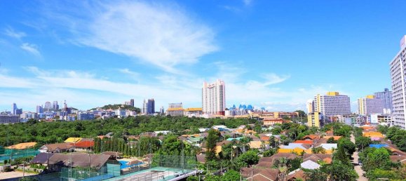 Condominio de 2 dormitorios en Pattaya, Thailand No. 1227 29