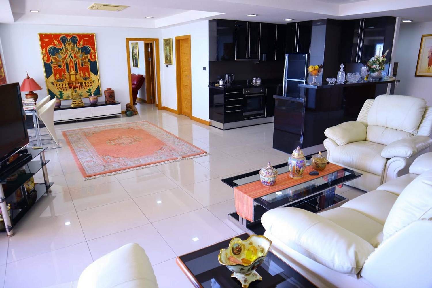 Condominio de 2 dormitorios en Pattaya, Thailand No. 1227