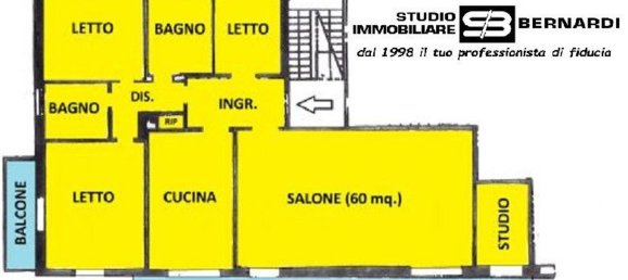 5 rooms Apartment in Modena, Italy No. 97503 26