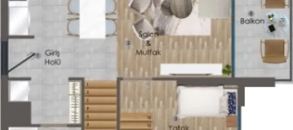 Apartment 2+1 in Mugla, Turkey No. 33209 27