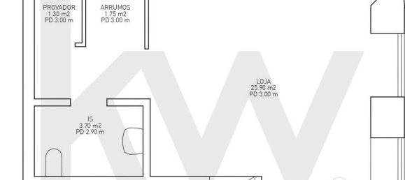 Gewerbliche Immobilie in Lisbon, Portugal 43m², Nr. 297027 23