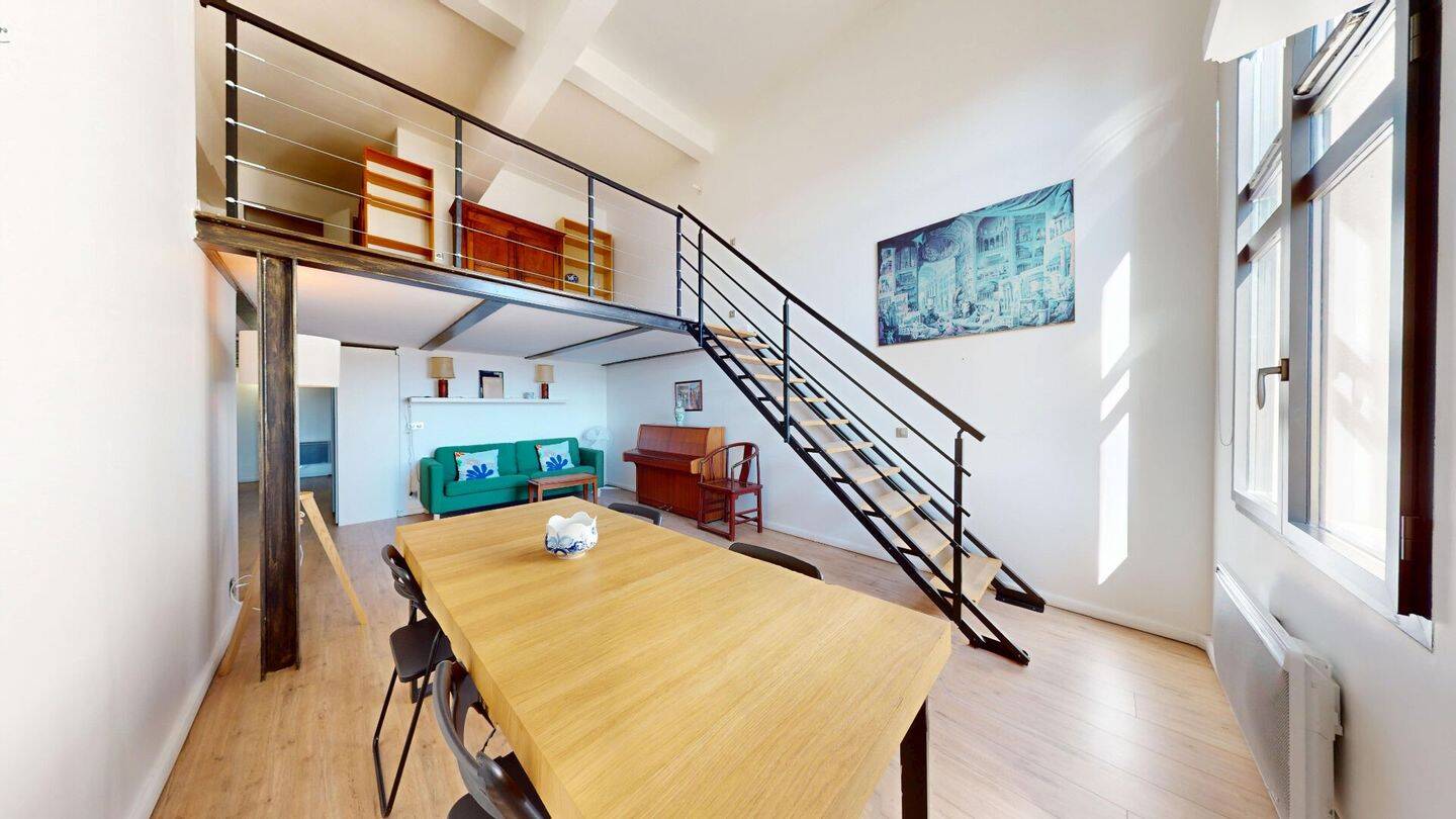 2 Schlafzimmer Doppelhaus in Aubervilliers, France, Nr. 132294