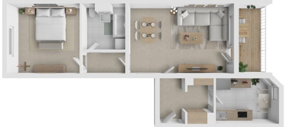 Apartamento T1 em Munich, Germany N.º 319009 3