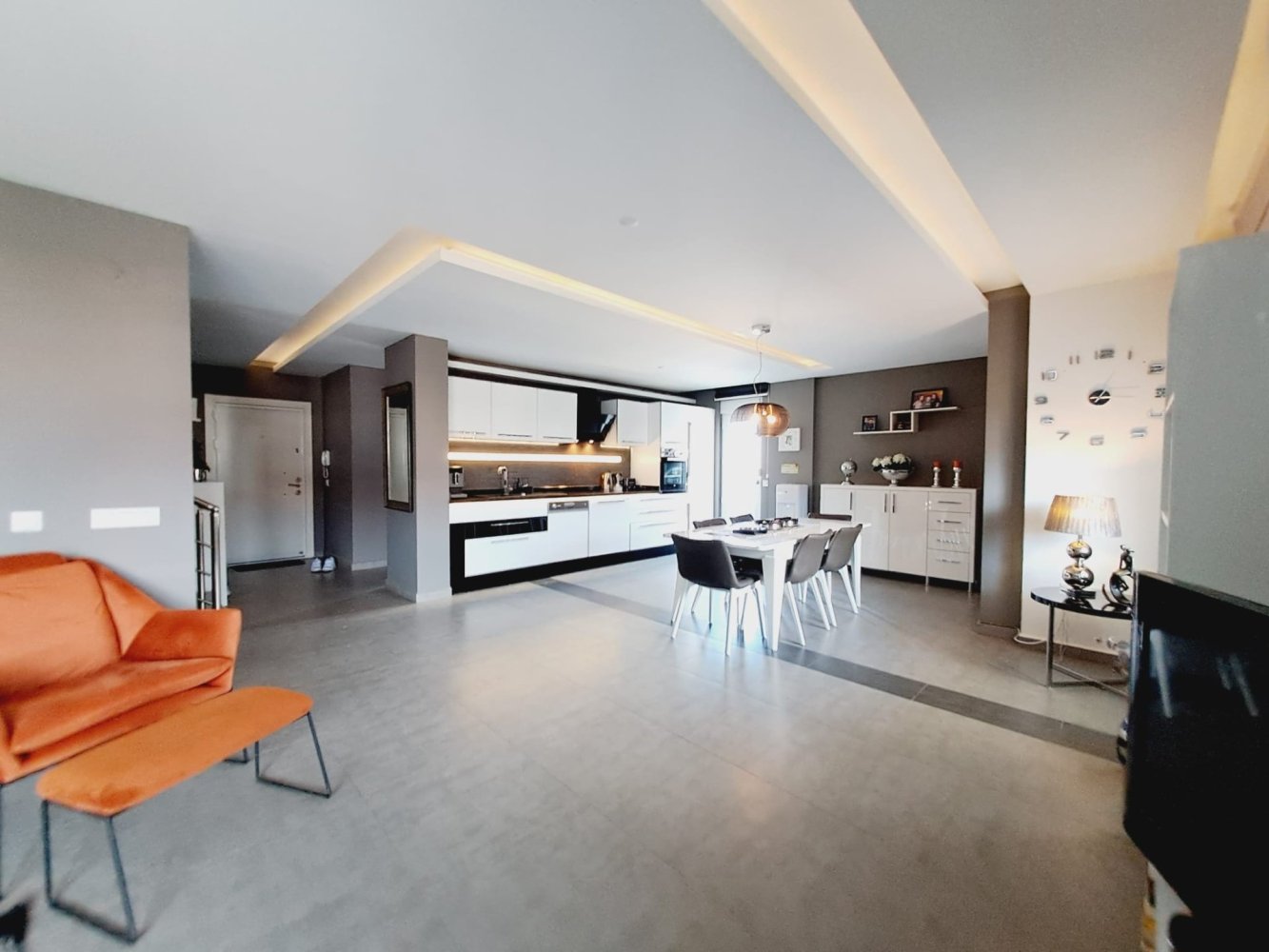 Apartamento 4+1 em Alanya, Turkey N.º 48768