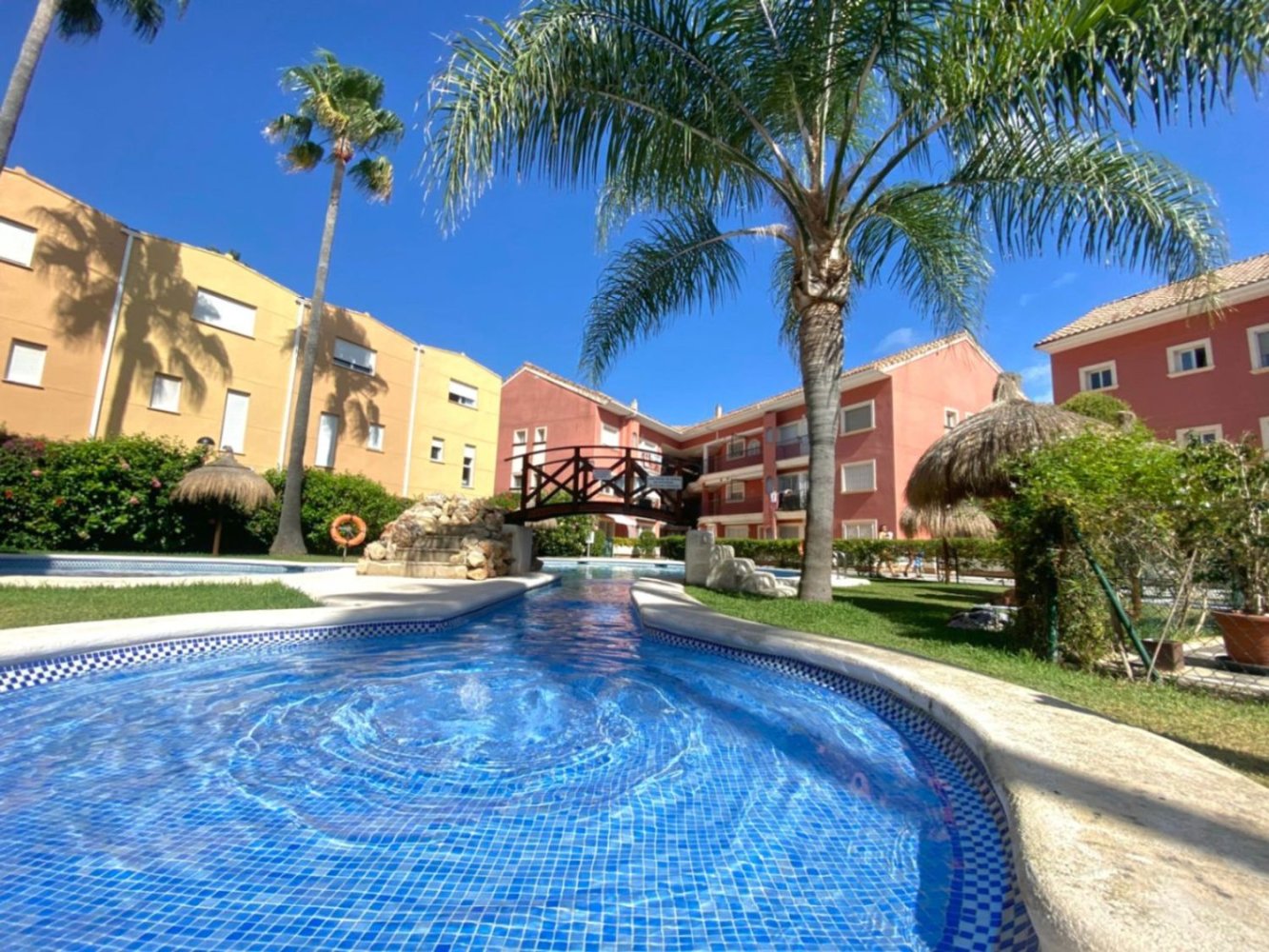 3 غرف نوم بانتهاوس في Alicante, Spain رقم 151934