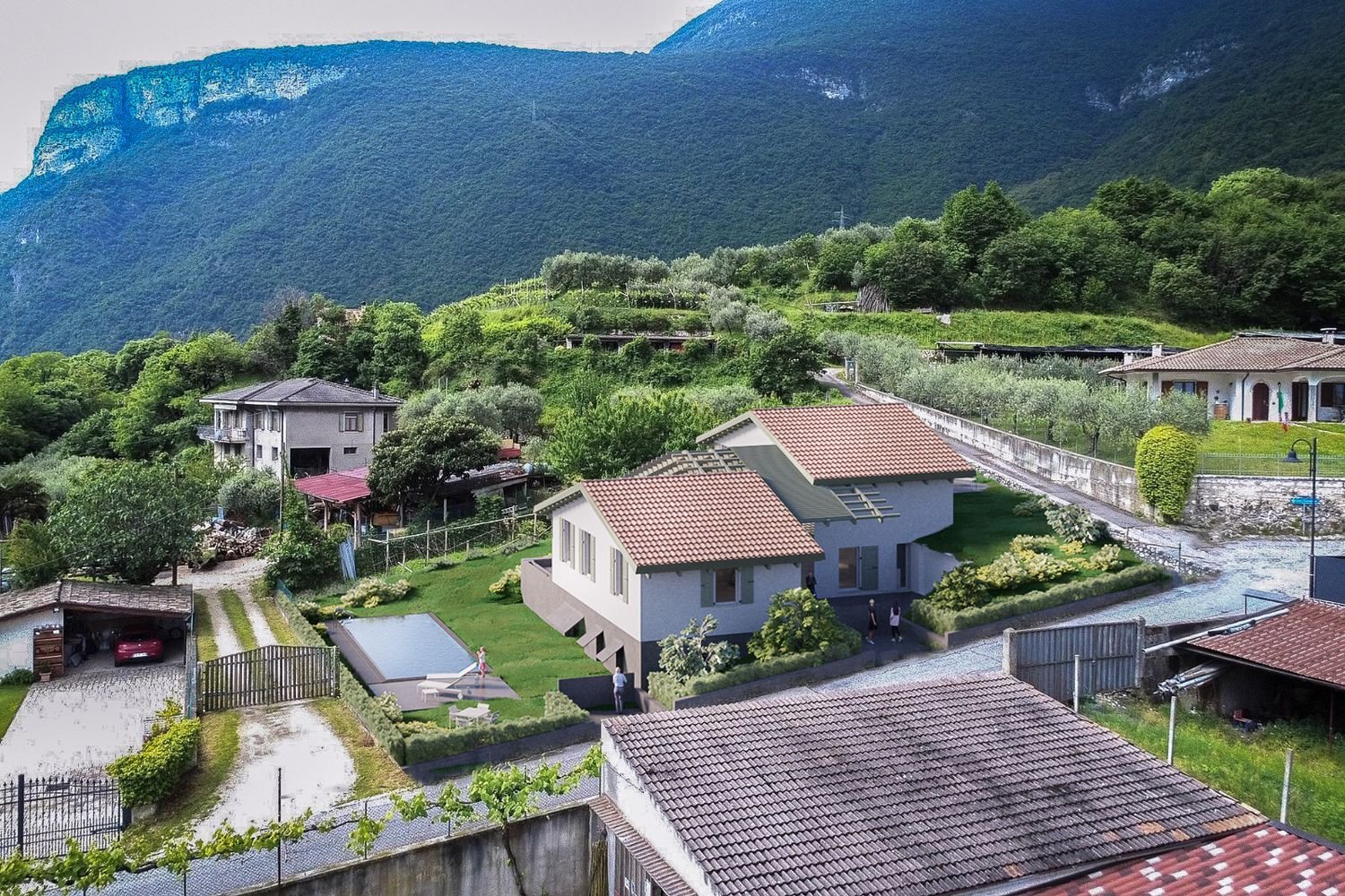 987m² Land in Brentino Belluno, Italy No. 153483