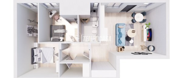 2 Schlafzimmer Wohnung in Milan, Italy, Nr. 241586 4