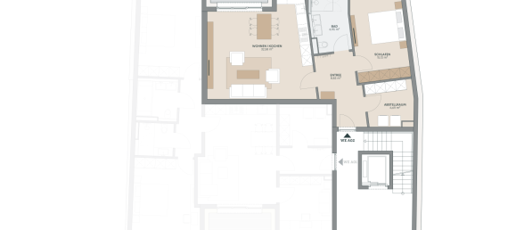 Apartamento T1 em Rhein-Erft, Germany N.º 184841 17