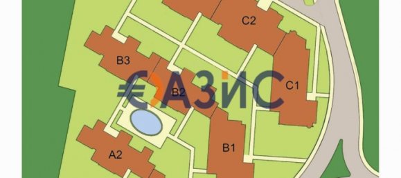 استوديو في Sveti Vlas, Bulgaria رقم 136 9