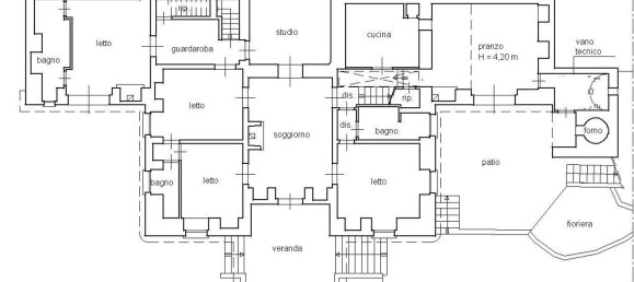 12 rooms Villa in Monopoli, Italy No. 59736 37