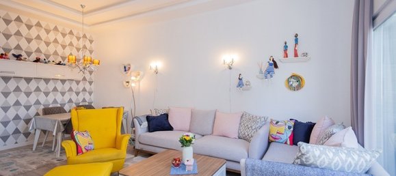 3غرفة شقة في Alanya, Turkey رقم 21100 2