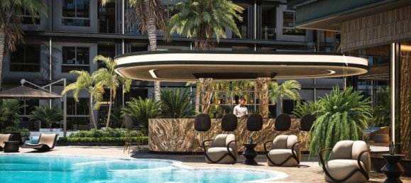 Кондоминиум  с 2 спальнями в Паттайя, Таиланд № 26333 16