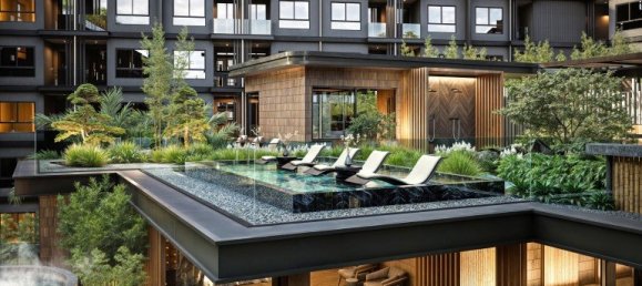 Кондоминиум  с 2 спальнями в Паттайя, Таиланд № 26333 2