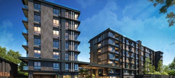 Кондоминиум  с 2 спальнями в Паттайя, Таиланд № 26333 9