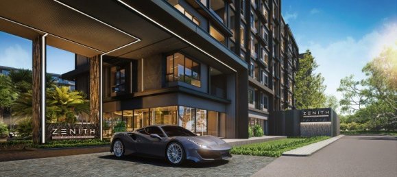 Кондоминиум  с 2 спальнями в Паттайя, Таиланд № 26333 8