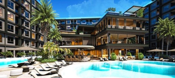 Кондоминиум  с 2 спальнями в Паттайя, Таиланд № 26333 14