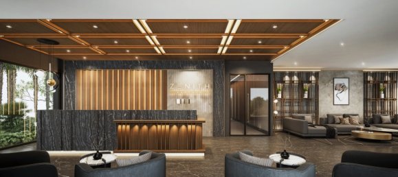 Кондоминиум  с 2 спальнями в Паттайя, Таиланд № 26333 17