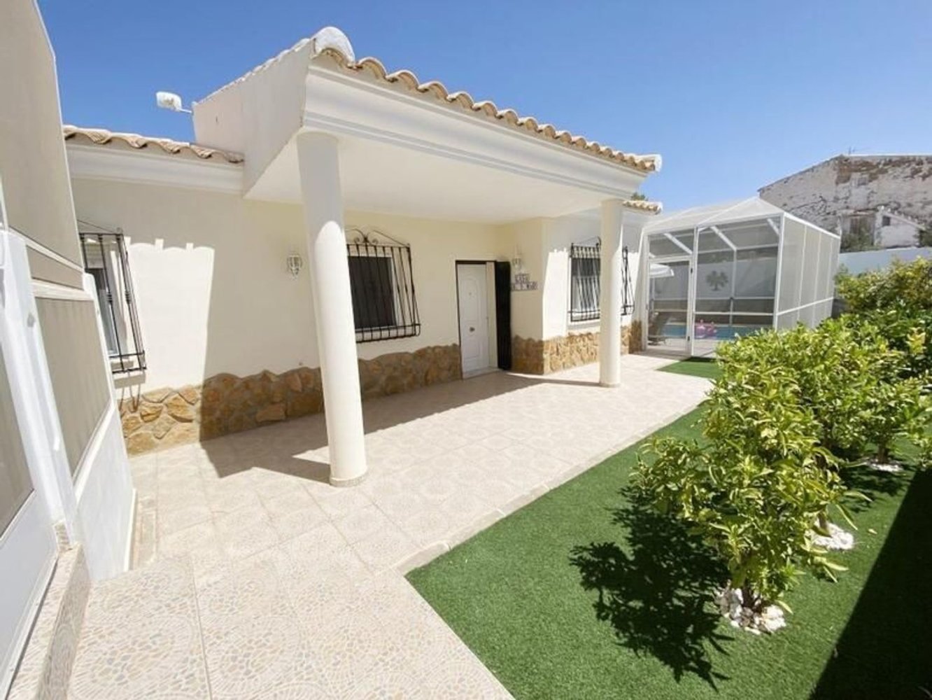 2 bedrooms Villa in Huercal-Overa, Spain No. 185600