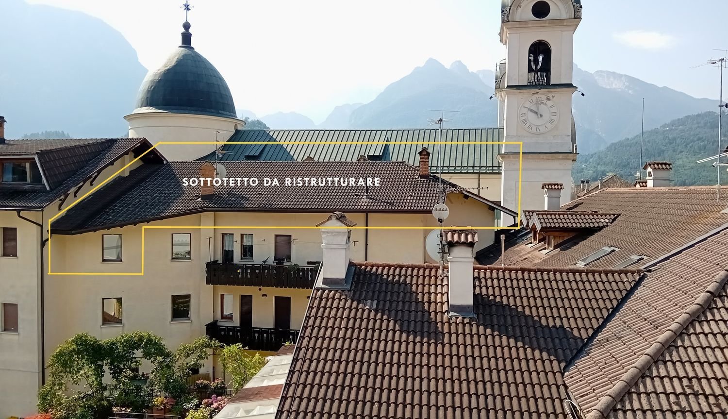 Estúdio em Agordo, Italy N.º 253930