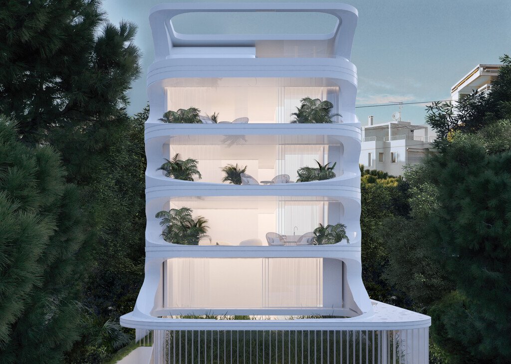 3 bedrooms Office in Voula, Greece No. 3002