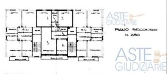 Квартира с 5 комнатами в Карпи, Италия № 94985 12