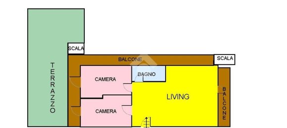 3 rooms Apartment in Sant'Antimo, Italy No. 268086 15