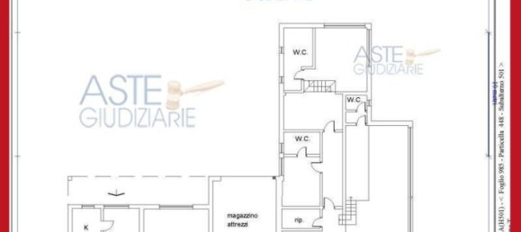 5 bedrooms Apartment in Rome, Italy No. 330792 45
