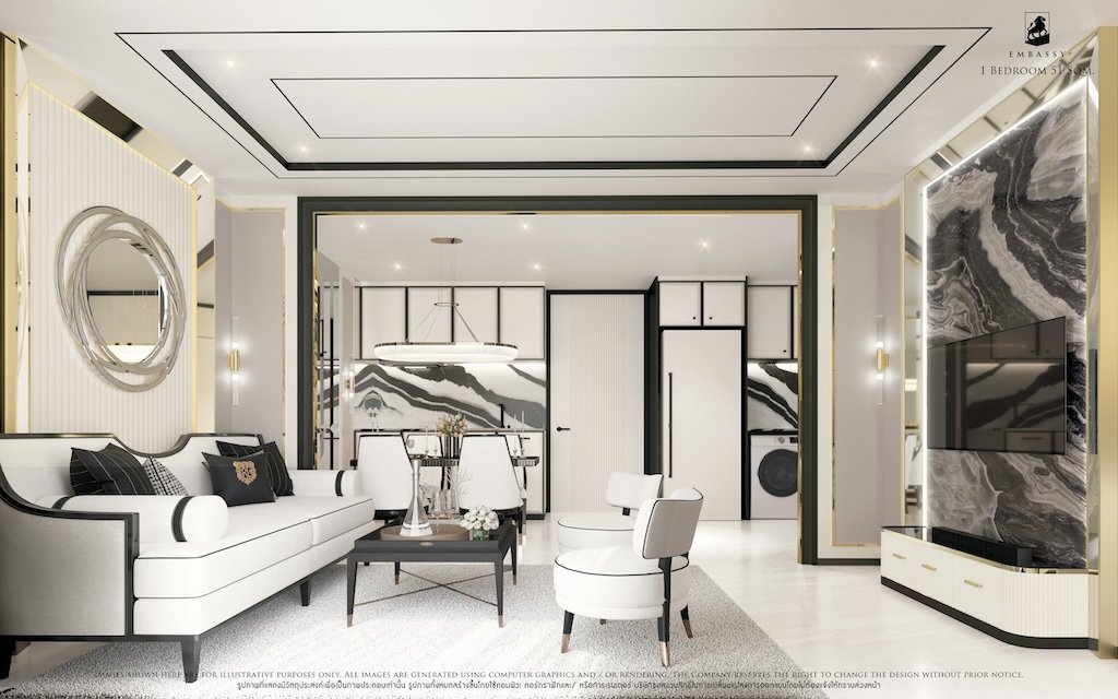 1 Schlafzimmer Wohnung in Pattaya, Thailand, Nr. 22804