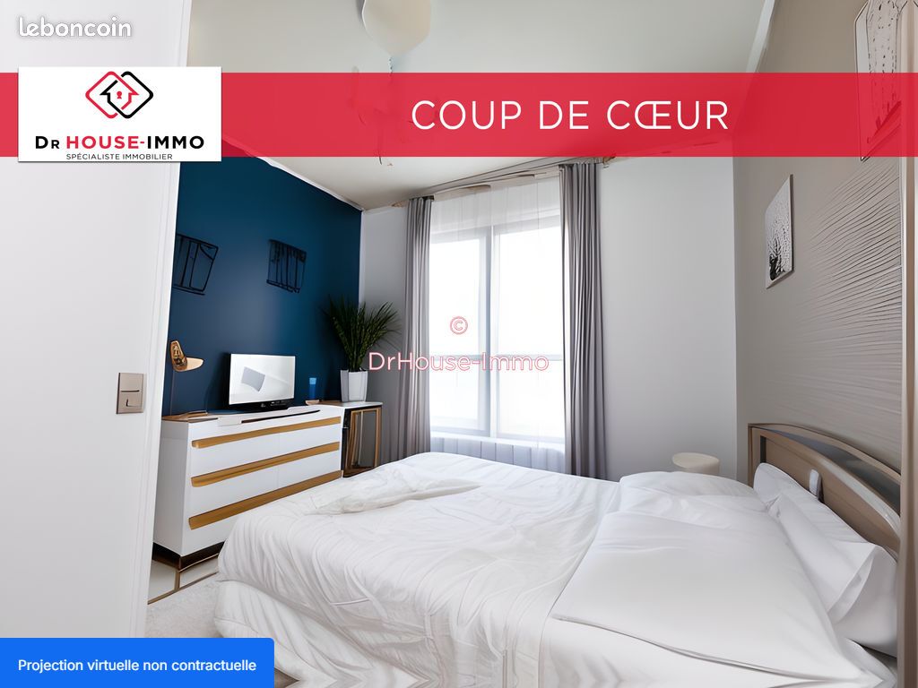 2 chambres Appartement à Le Bourget, France No. 173600