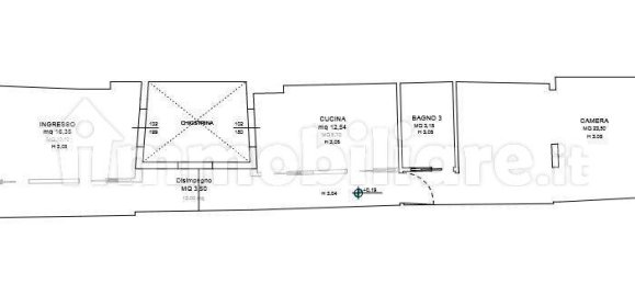 2 bedrooms Apartment in Florence, Italy No. 296531 17