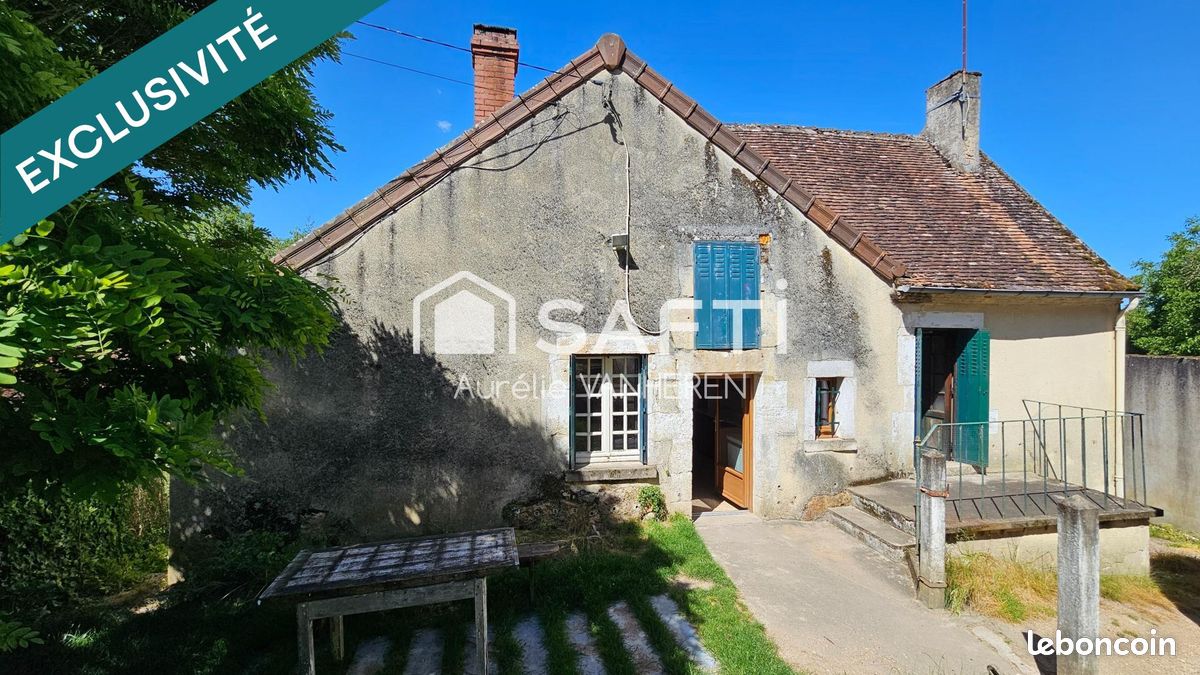 2 غرف نوم منزل في Cosne-Cours-sur-Loire, France رقم 59663