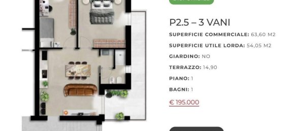 4-salle Appartement à La Spezia, Italy No. 30289 17