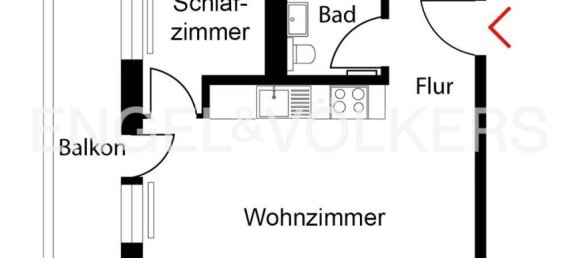 Apartamento de 2 divisões em Mitte, Germany N.º 55354 12