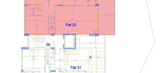 4 bedrooms Penthouse in Mesa Geitonia, Cyprus No. 21377 3