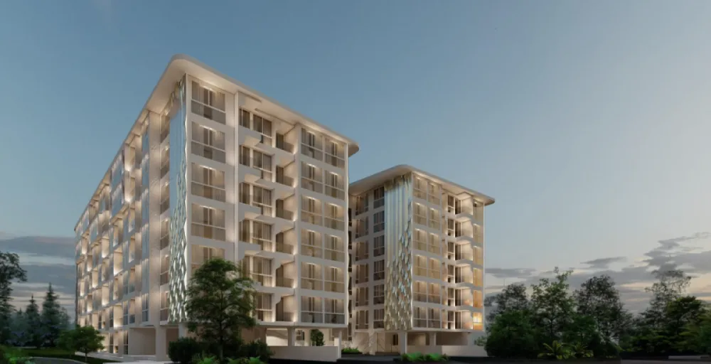 Apartamento T2 em Phuket, Thailand N.º 79541