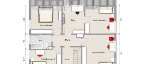 7 rooms Townhouse in Emsland, Germany No. 290199 30