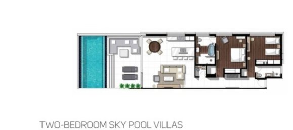 Condominio de 2 dormitorios en Kata Rocks Phuket, Thailand No. 31839 11