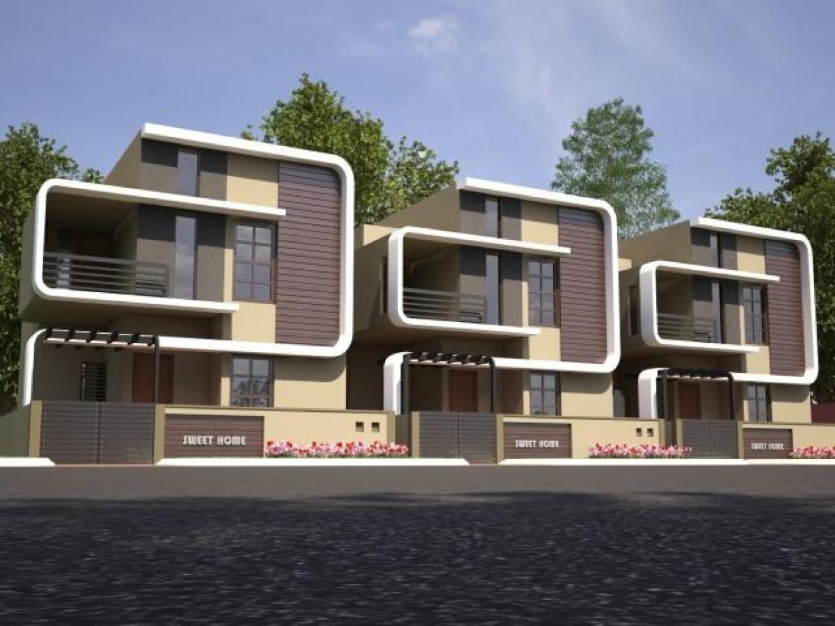 3 bedrooms House in Mysore, India No. 22221