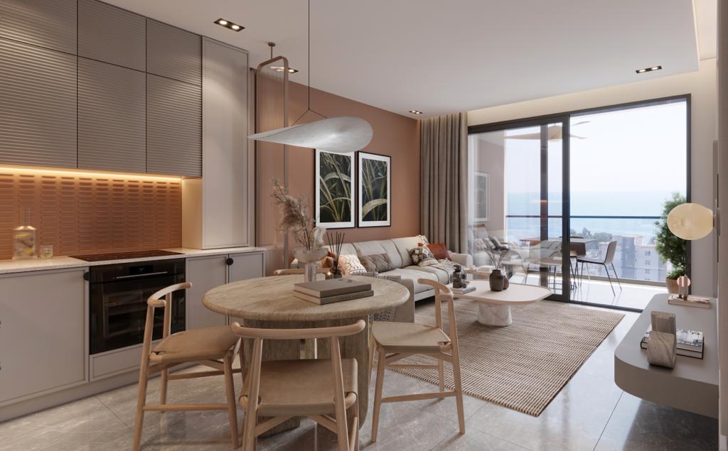 2 bedrooms Apartment in Mersin, Turkey No. 15862