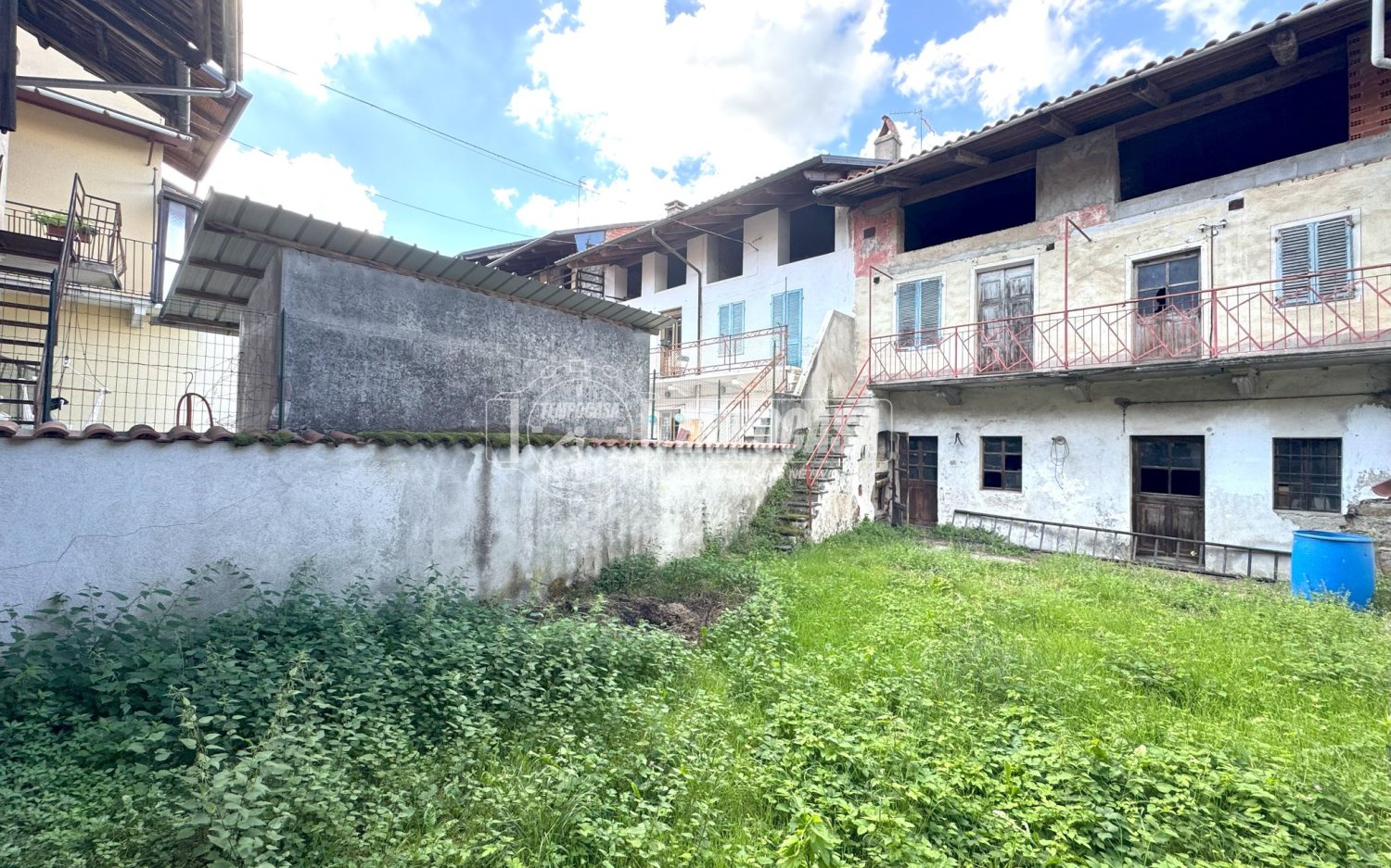 4 rooms House in Cossano Canavese, Italy No. 348715