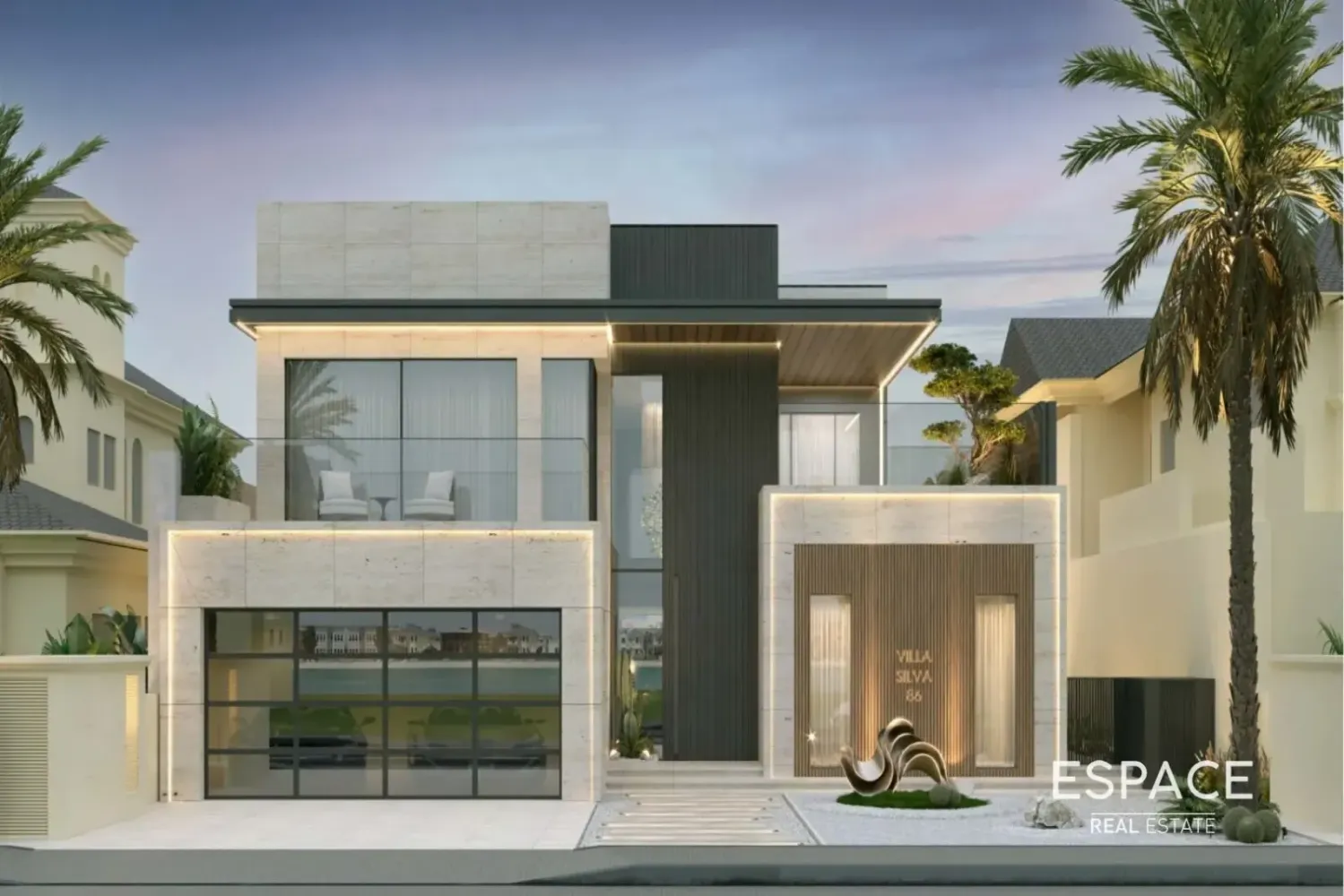 4 dormitorios villa en venta en Palm Jumeirah, Dubai, UAE № 209243