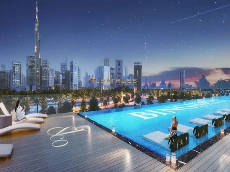 Apartamento T2 em Business Bay, UAE N.º 9567