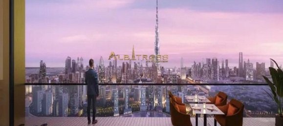 Apartamento T2 em Business Bay, UAE N.º 9567 8