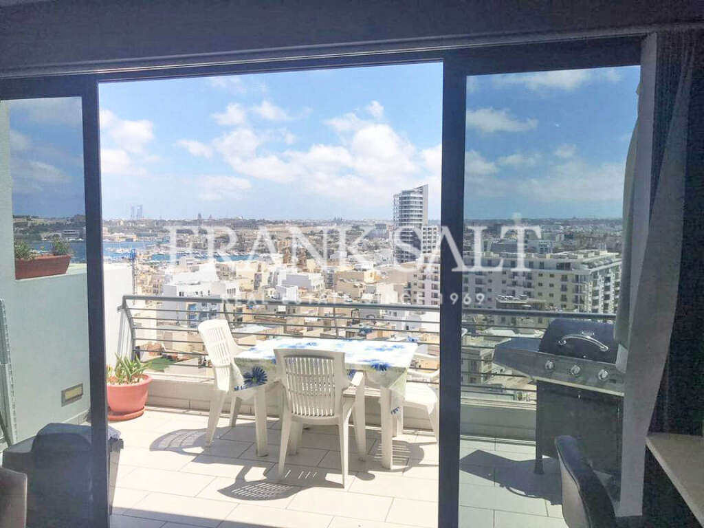 2 Schlafzimmer Wohnung in Gzira, Malta, Nr. 9417